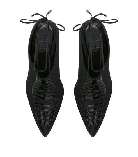 givenchy show lace up mule